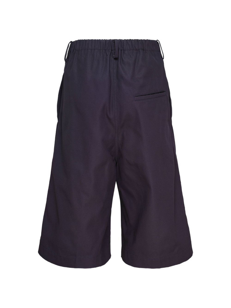 SOFIE D'HOORE pleated elasticated-waist shorts outlook
