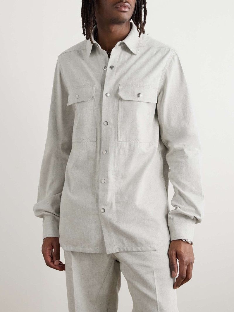 Denim Overshirt 3