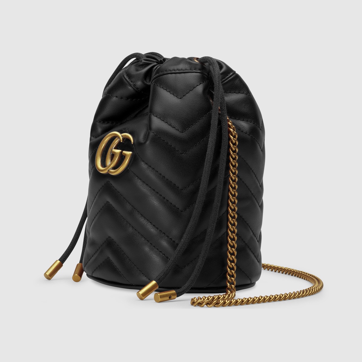 GG Marmont mini bucket bag - 2