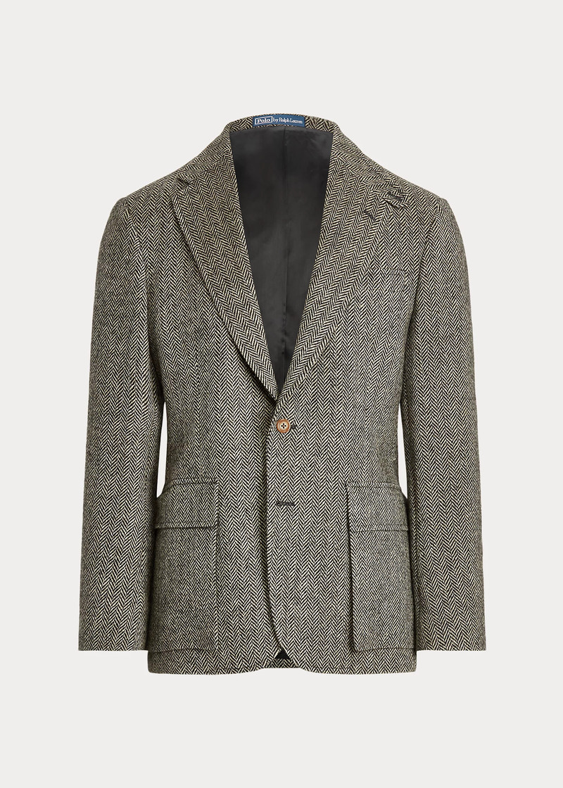 The RL67 Herringbone Tweed Jacket 1