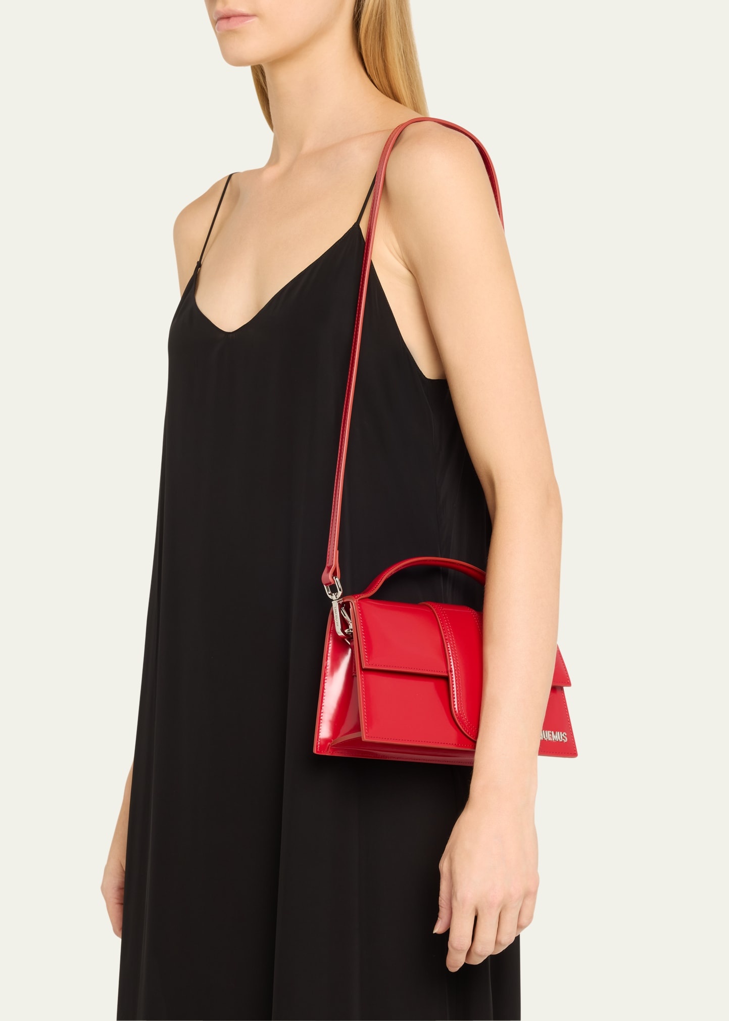 Le Grand Bambino Leather Crossbody Flap Bag - 2