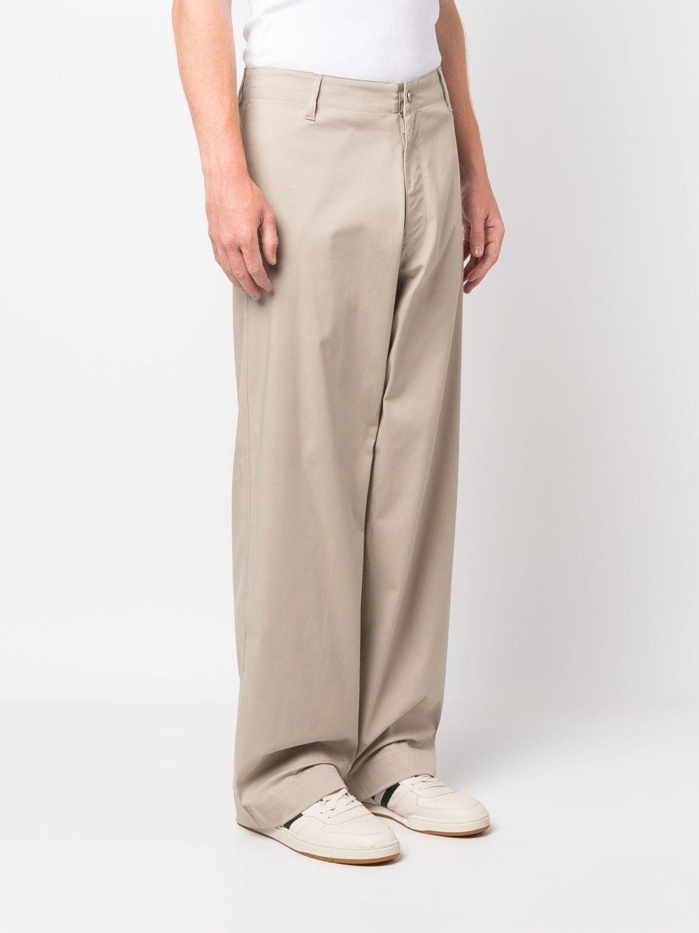 Sustainable Collection straight-leg trousers - 3