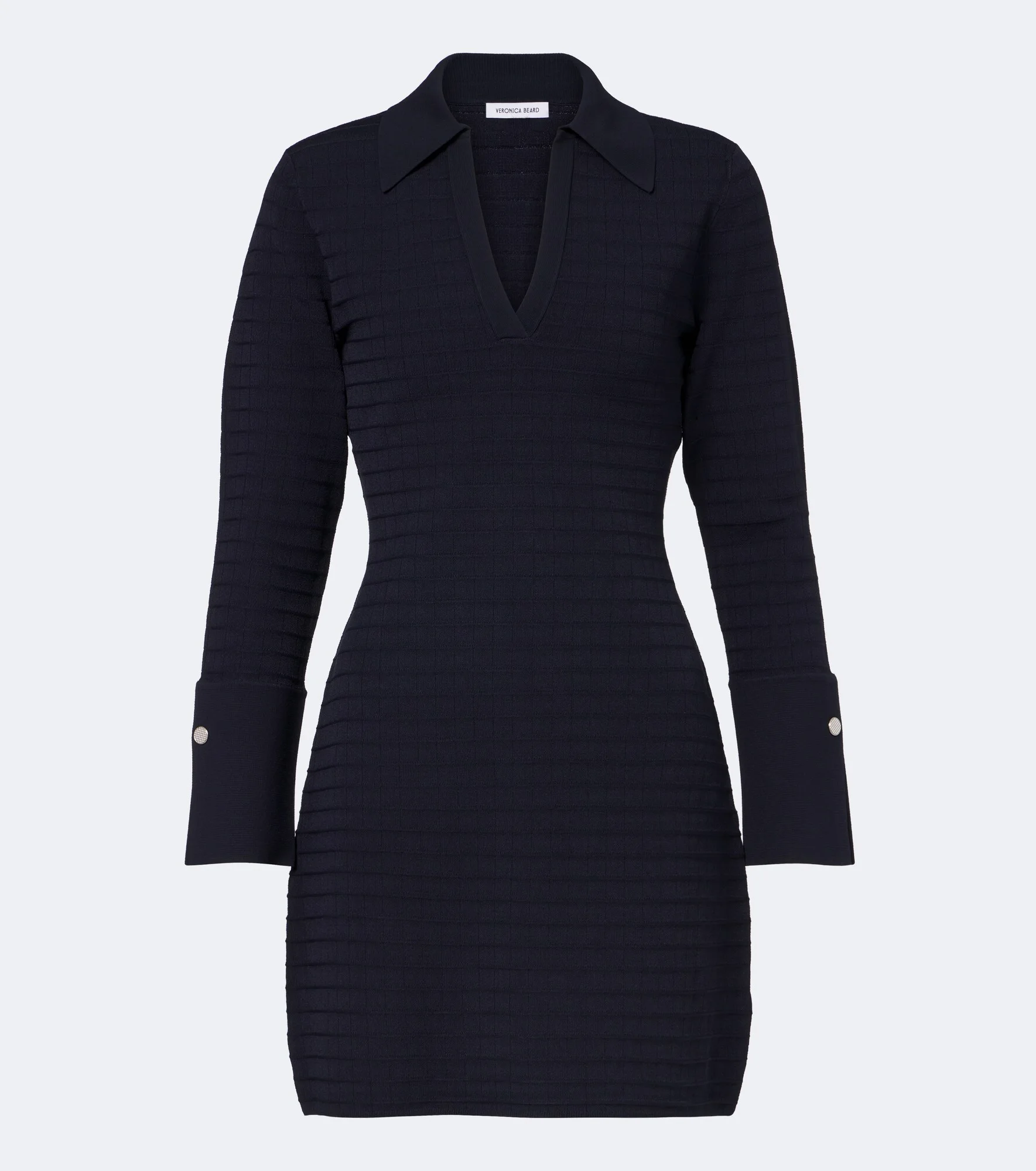Celena knitted polo dress - 1