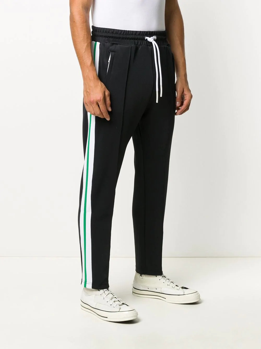 side stripe track trousers - 3