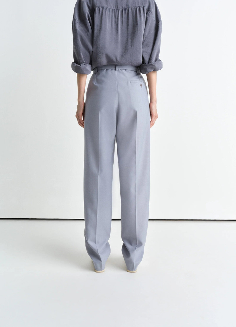BELTED TAILORED PANTS 3
