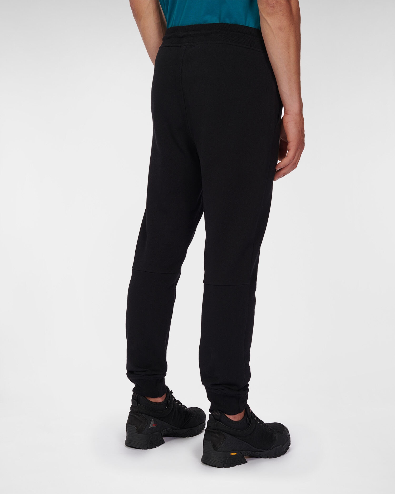 Diagonal Raised Fleece Track Pants - 4