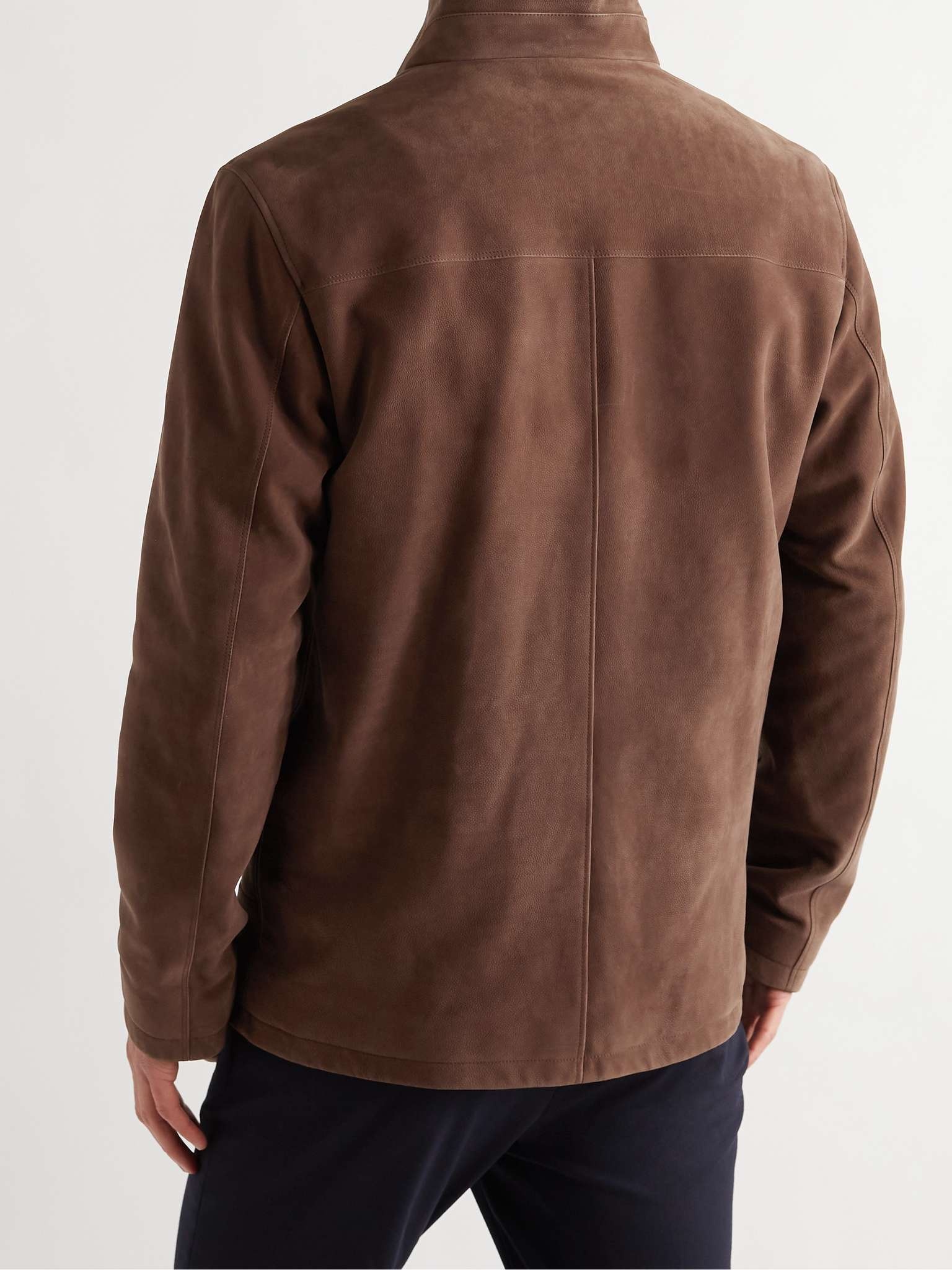 Carson Nubuck Jacket - 4