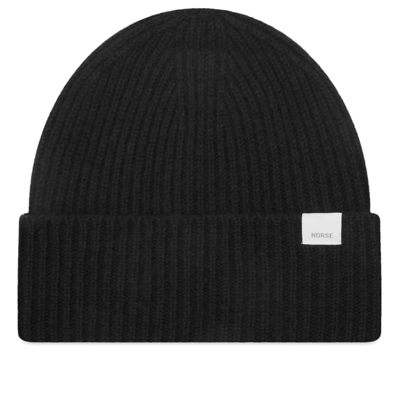 Norse Projects Standard Lambswool Beanie - 1