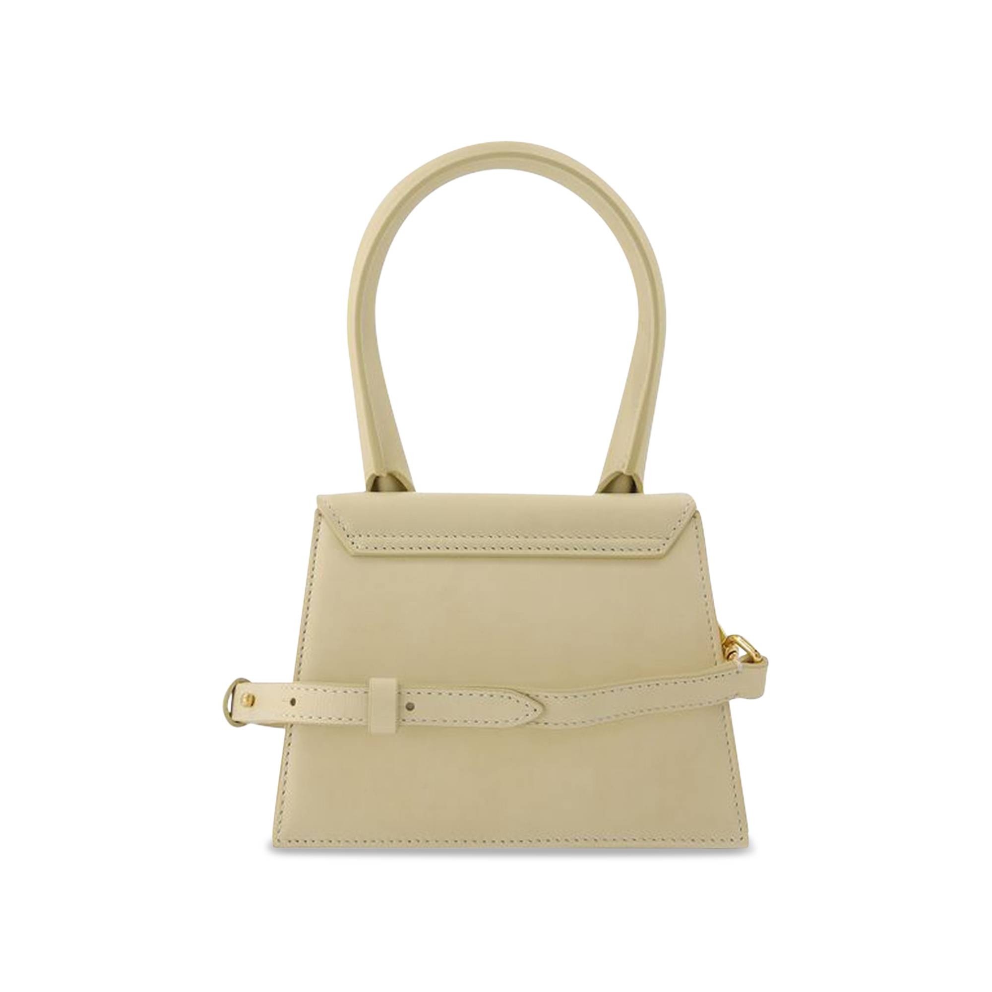 Jacquemus Le Chiquito Moyen 'Beige' - 2