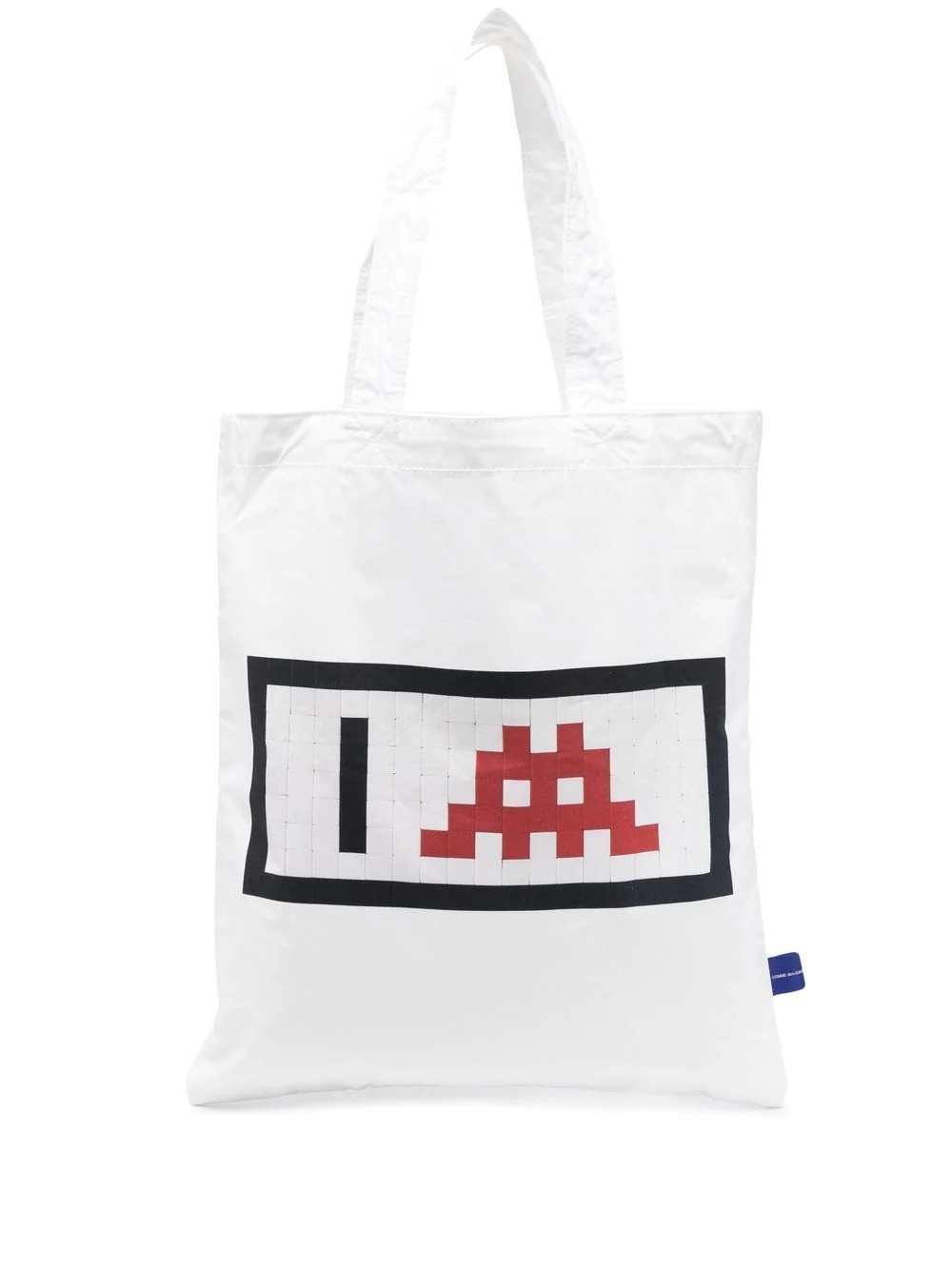 x Invader graphic-print tote bag - 1