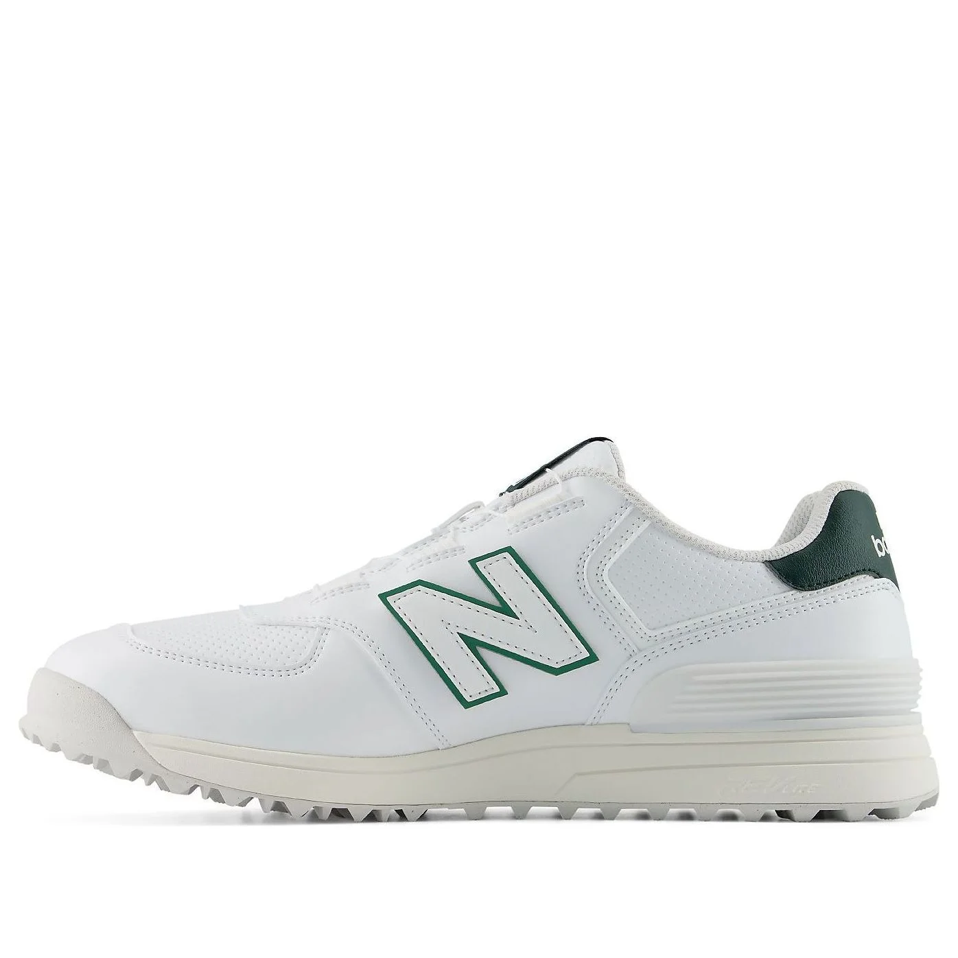 New Balance 574 v4 SL BOA 2E 'White Green' U574B7A5 - 1