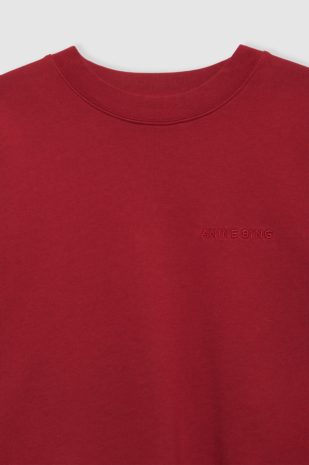 Miles Sweatshirt - Washed Red - 4