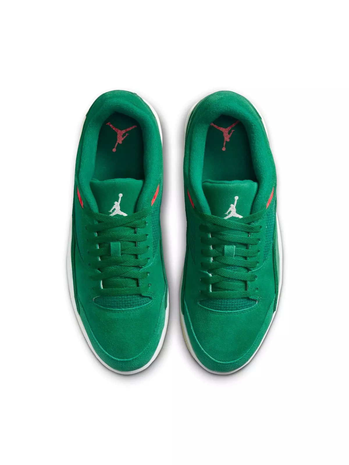 Flight Court "Malachite/Sail/Infrared 23/Muslin" Men's Shoe - 6