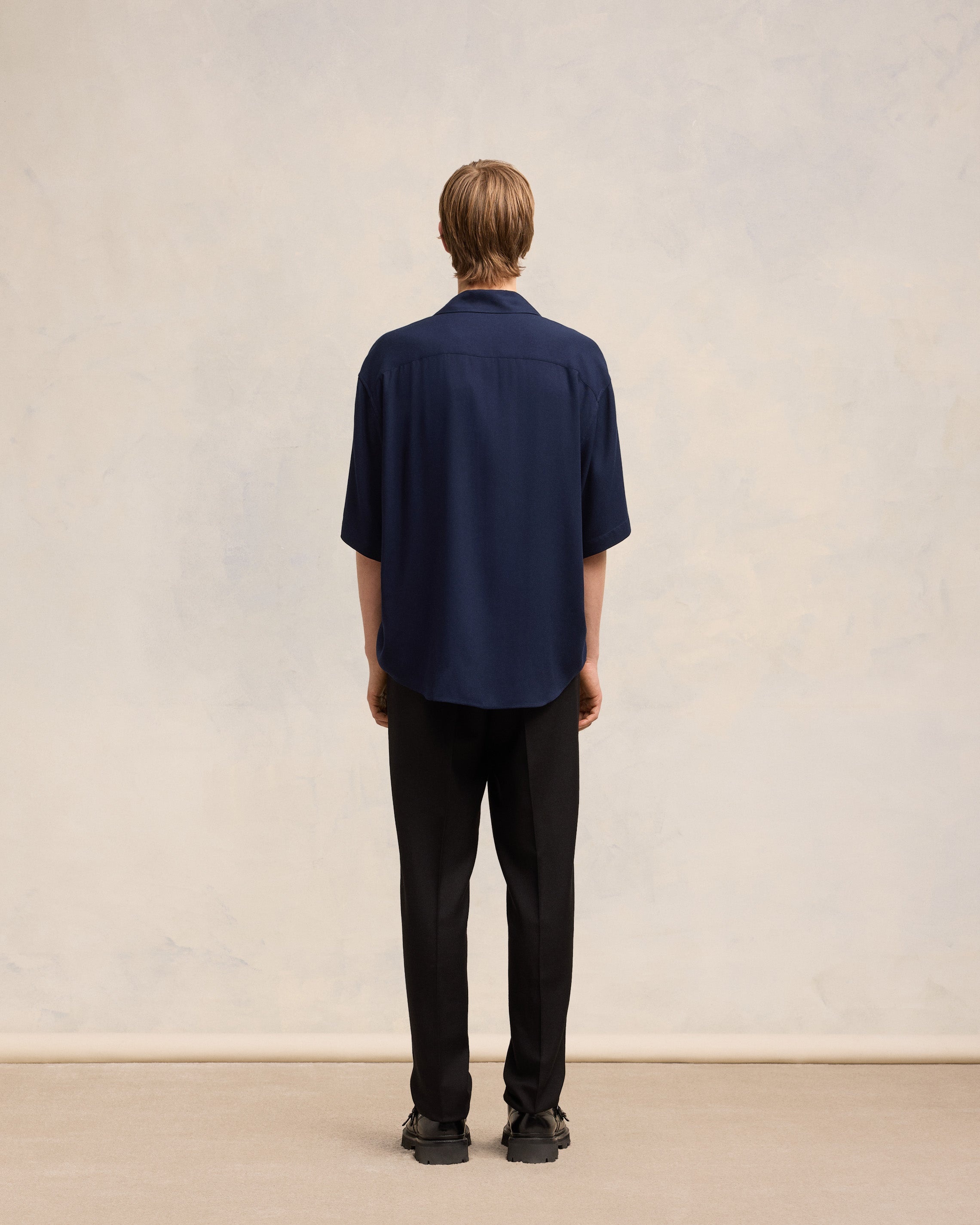 SHORT SLEEVE BOXY SHIRT - 5
