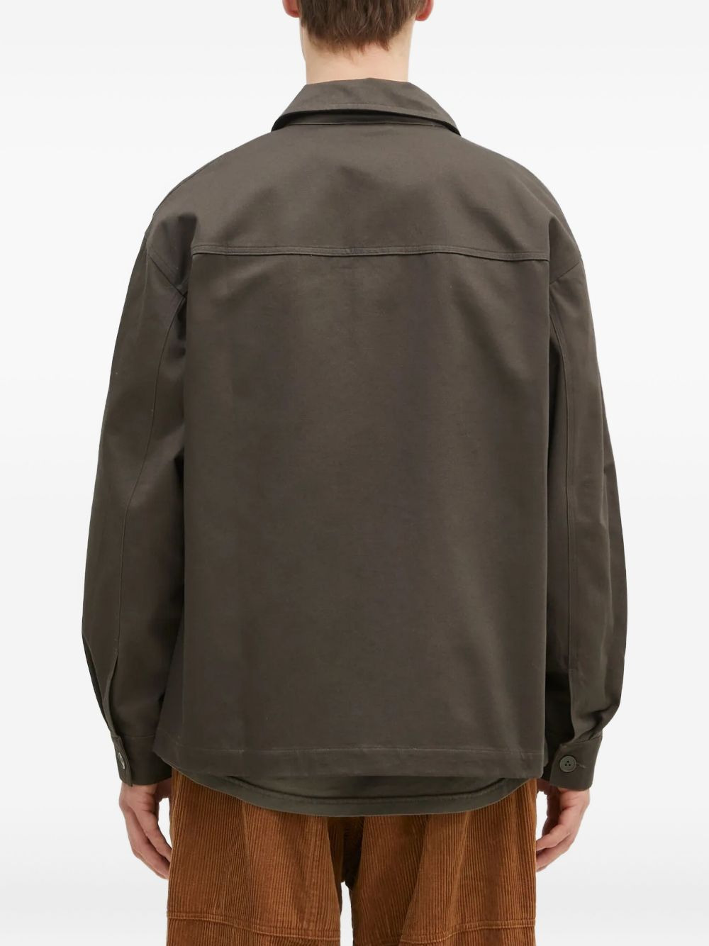 flap-pocket shirt - 4
