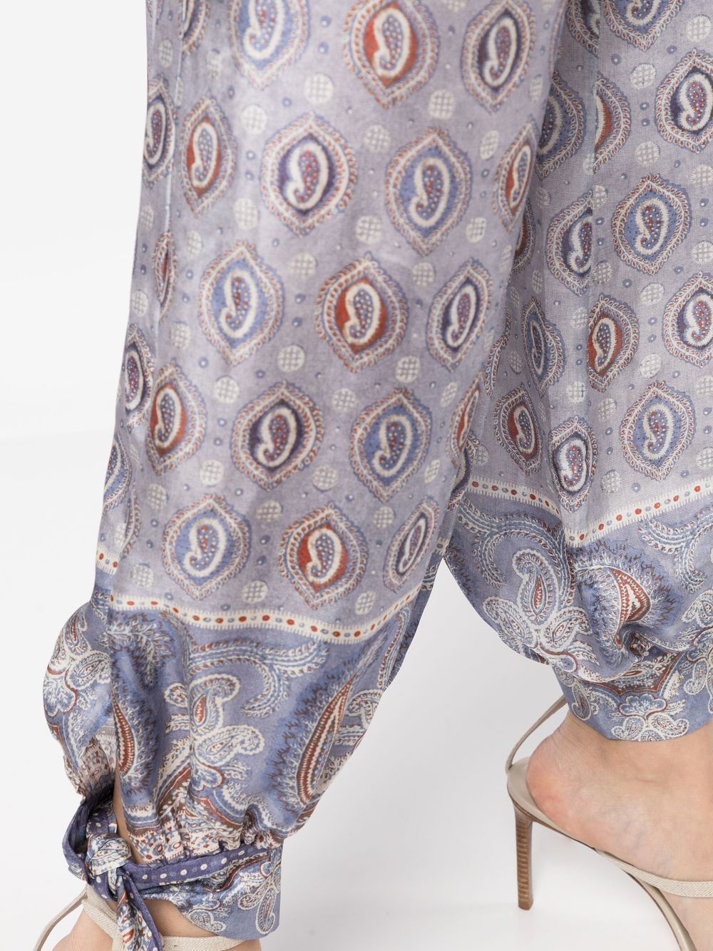 Vitali paisley-print track pants - 5