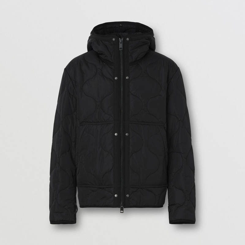 Cotton Gabardine Parka with Detachable Warmer 7