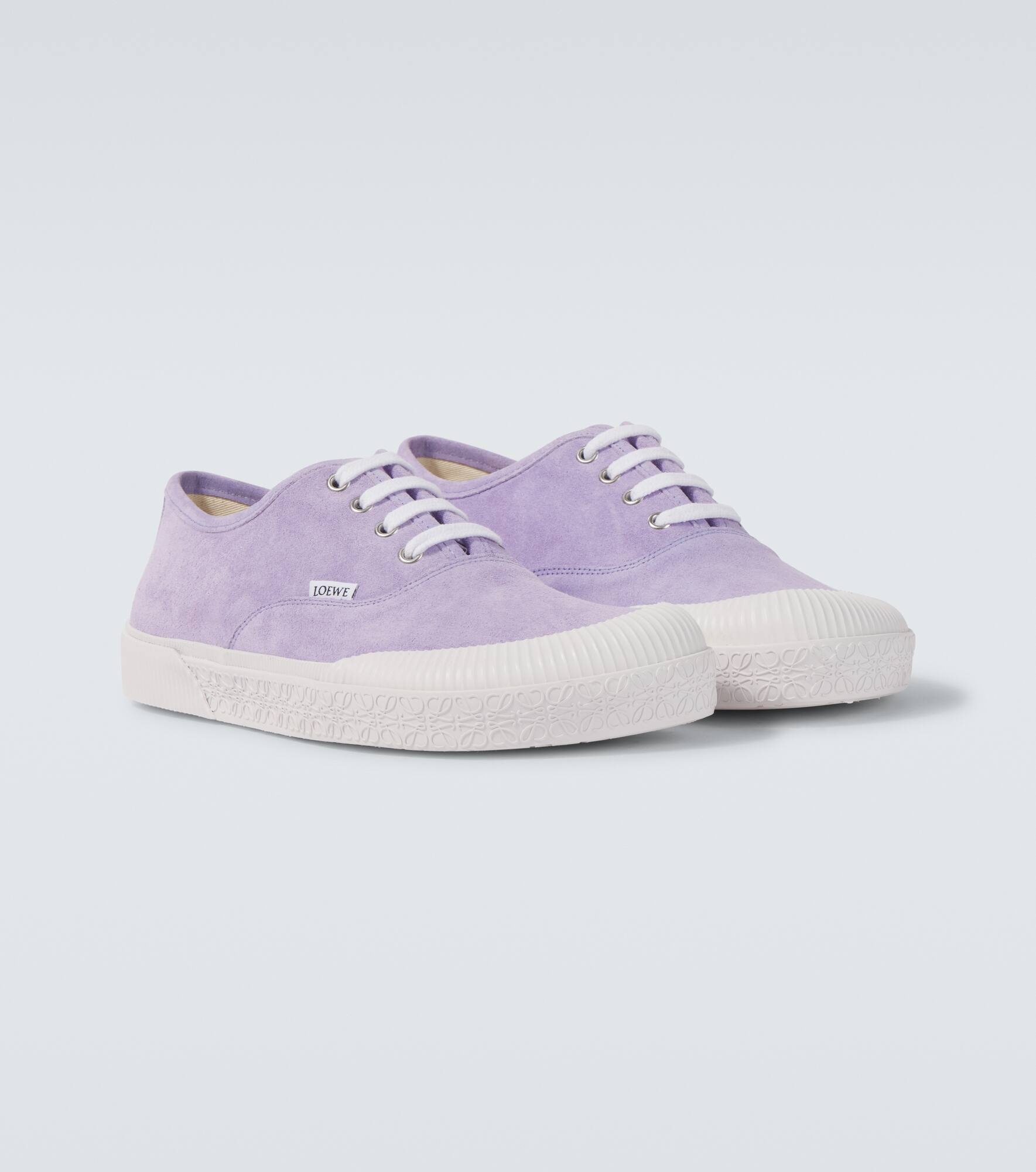 Terra Vulca suede sneakers - 5