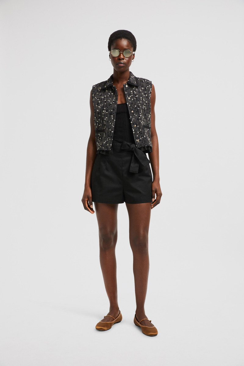 Moncler Gabardine Shorts outlook