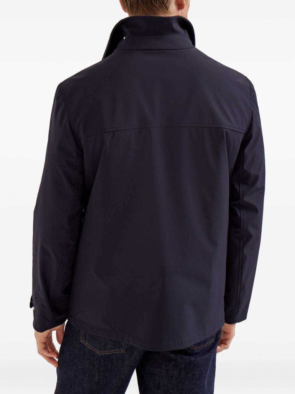 snap-fastening jacket - 4