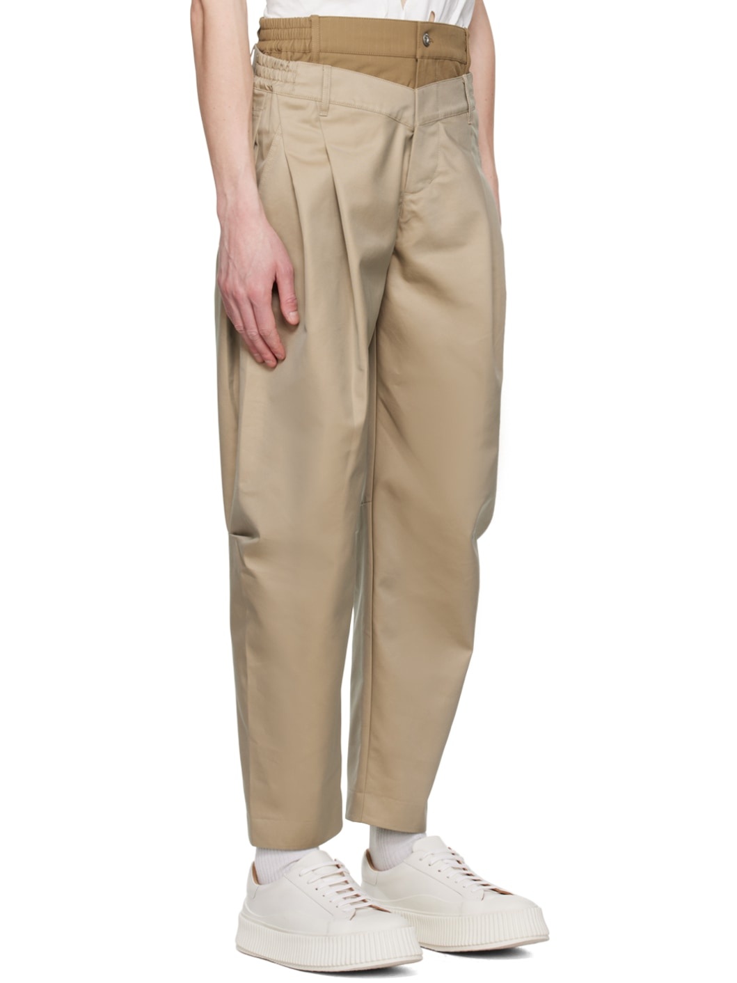 Feng Chen wang color blended trousers | jayceebrands.com