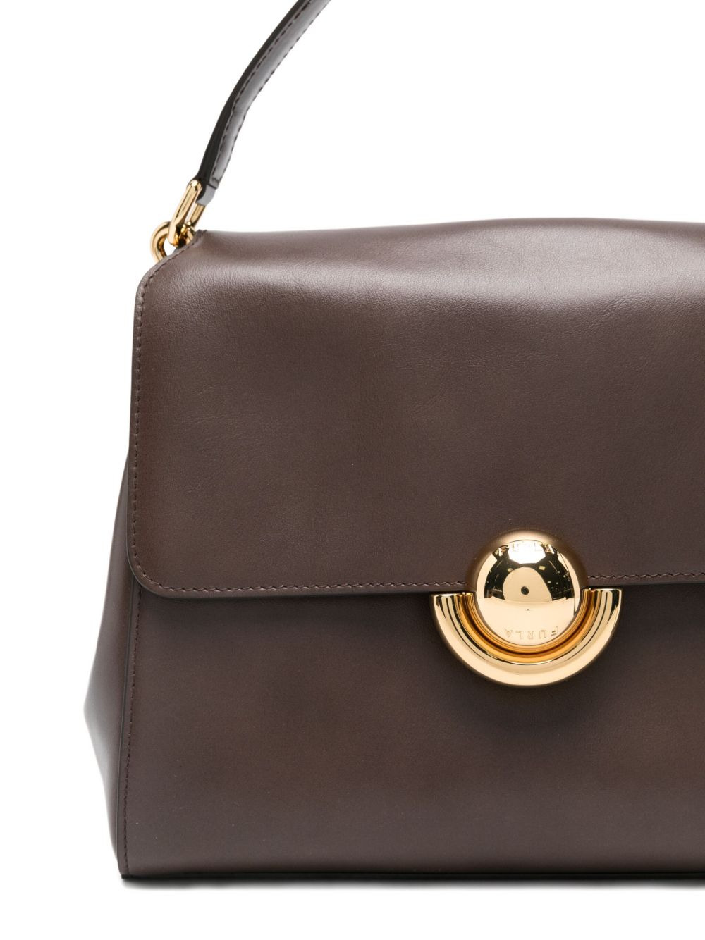 Domus leather tote bag - 4