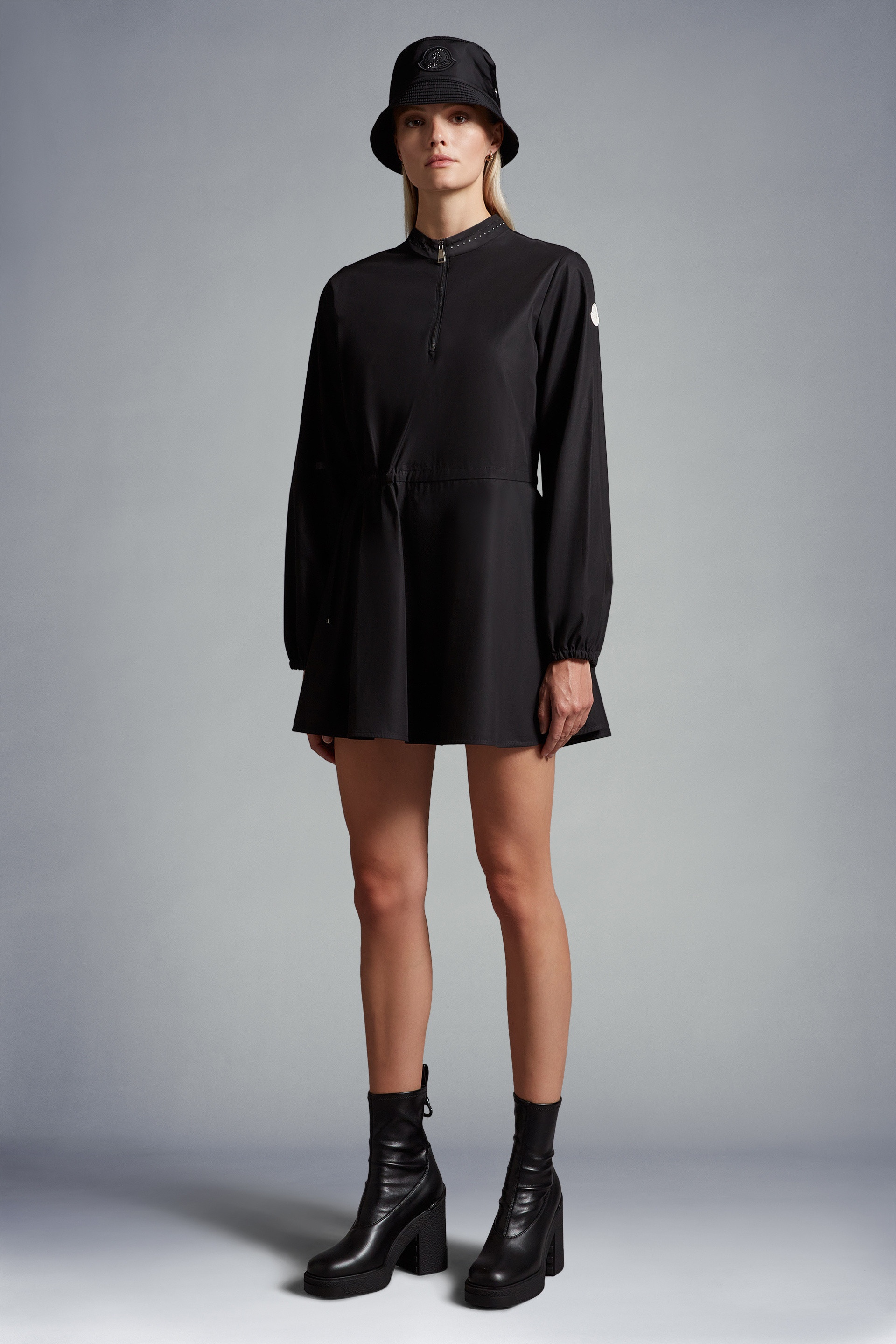 Cotton Poplin Dress - 2
