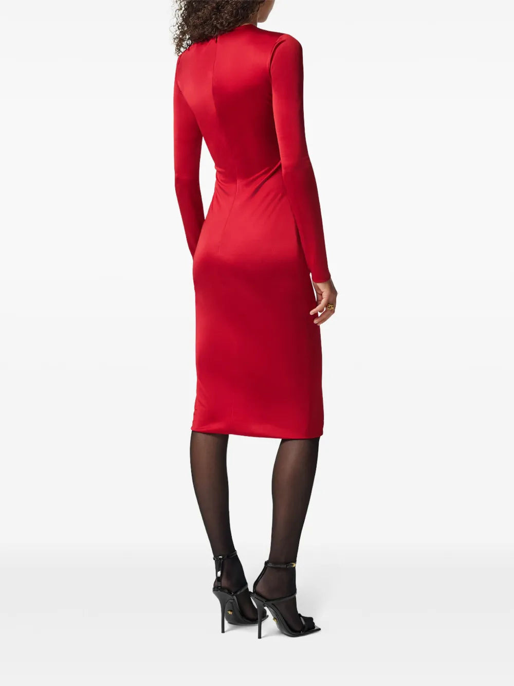 Robe de cocktail rouge - 6