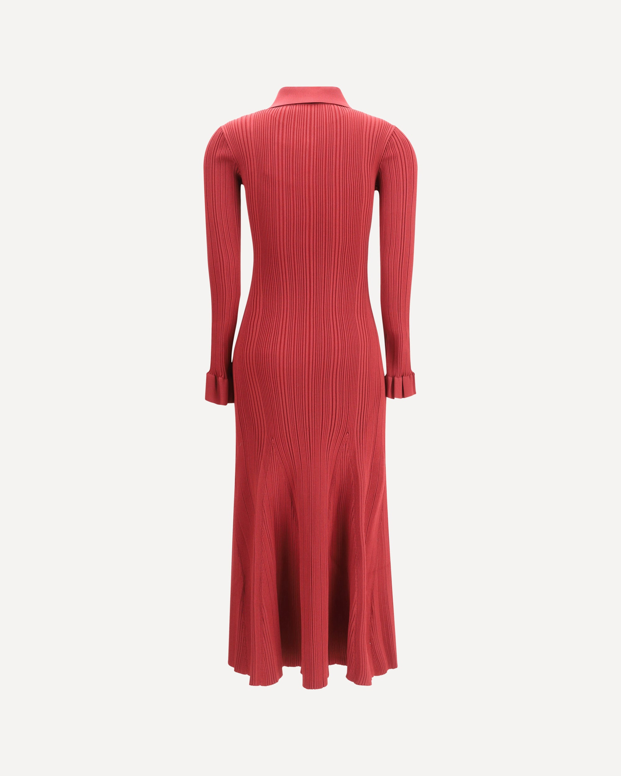 Ribbed knit midi Dress - 2