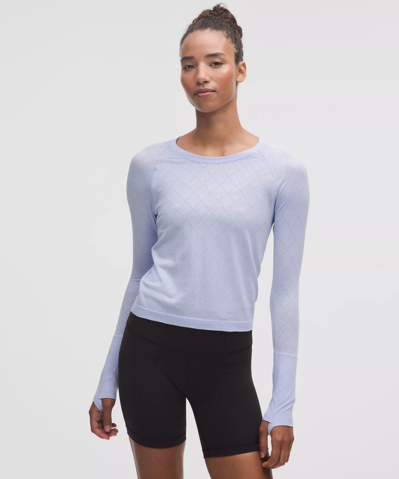Swiftly Tech Long-Sleeve Shirt 2.0 *Waist Length 1