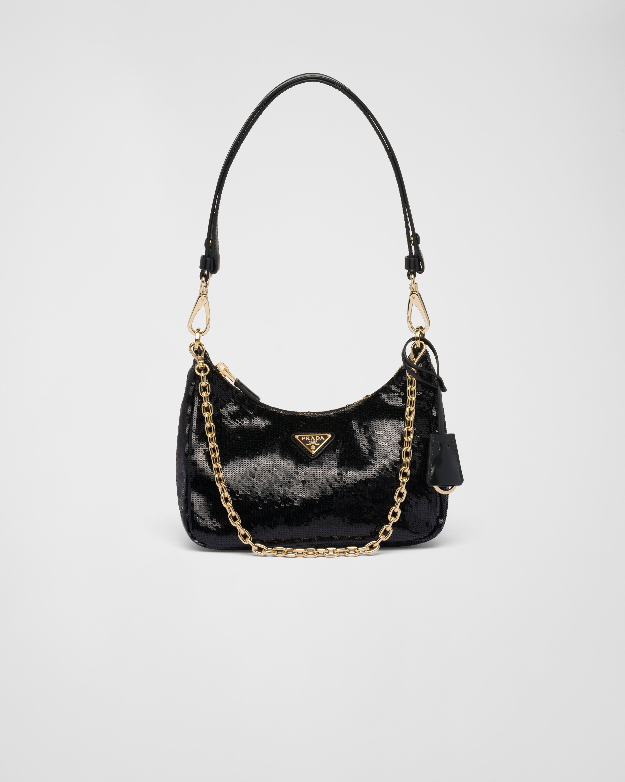 Prada Re-Edition Re-Nylon and sequin mini-bag - 1