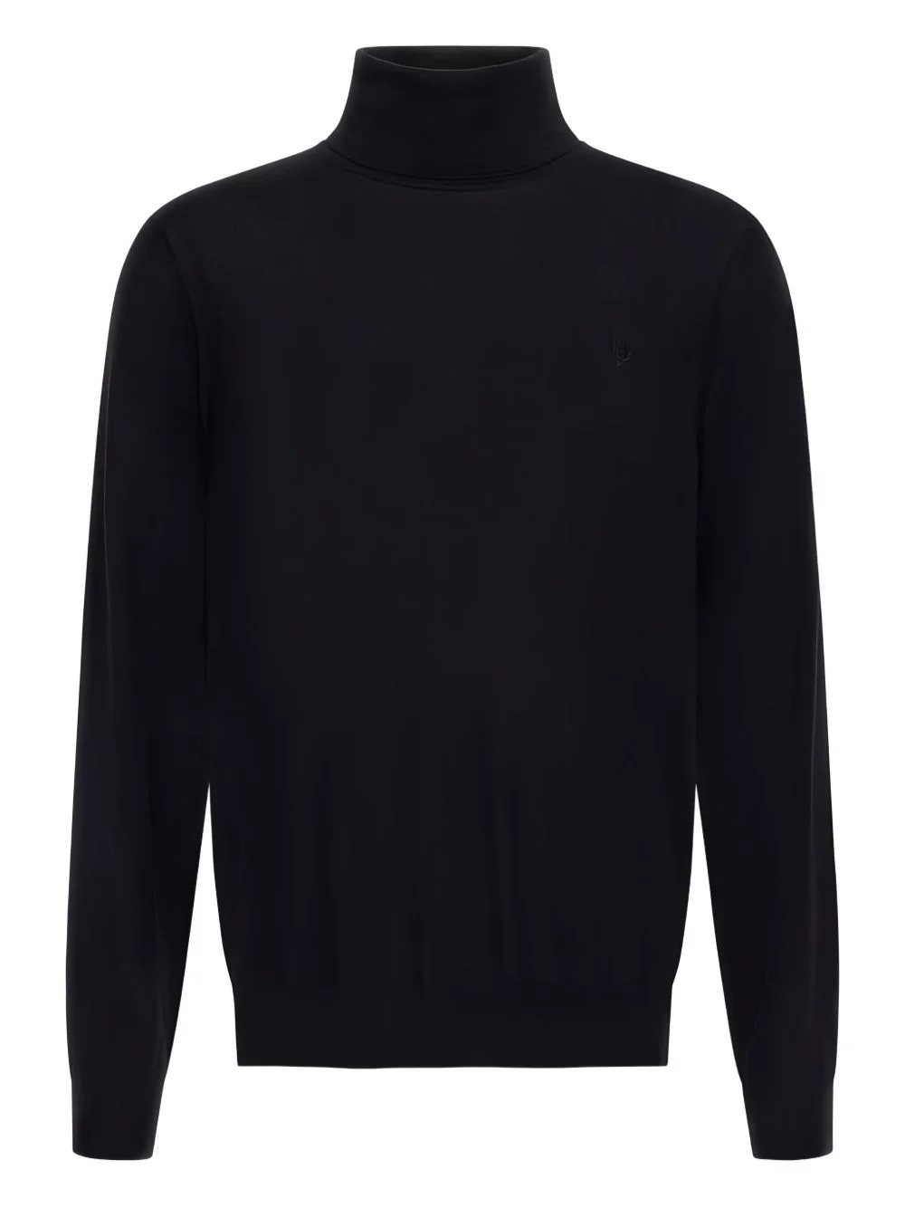 turtleneck wool sweater - 1