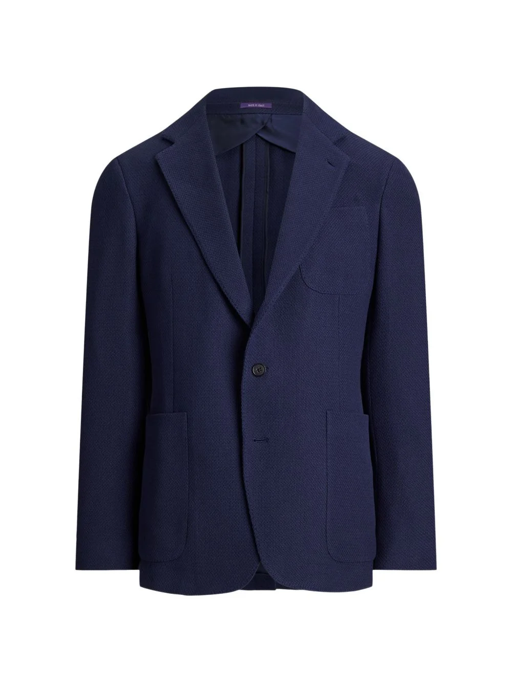 buttoned blazer - 1
