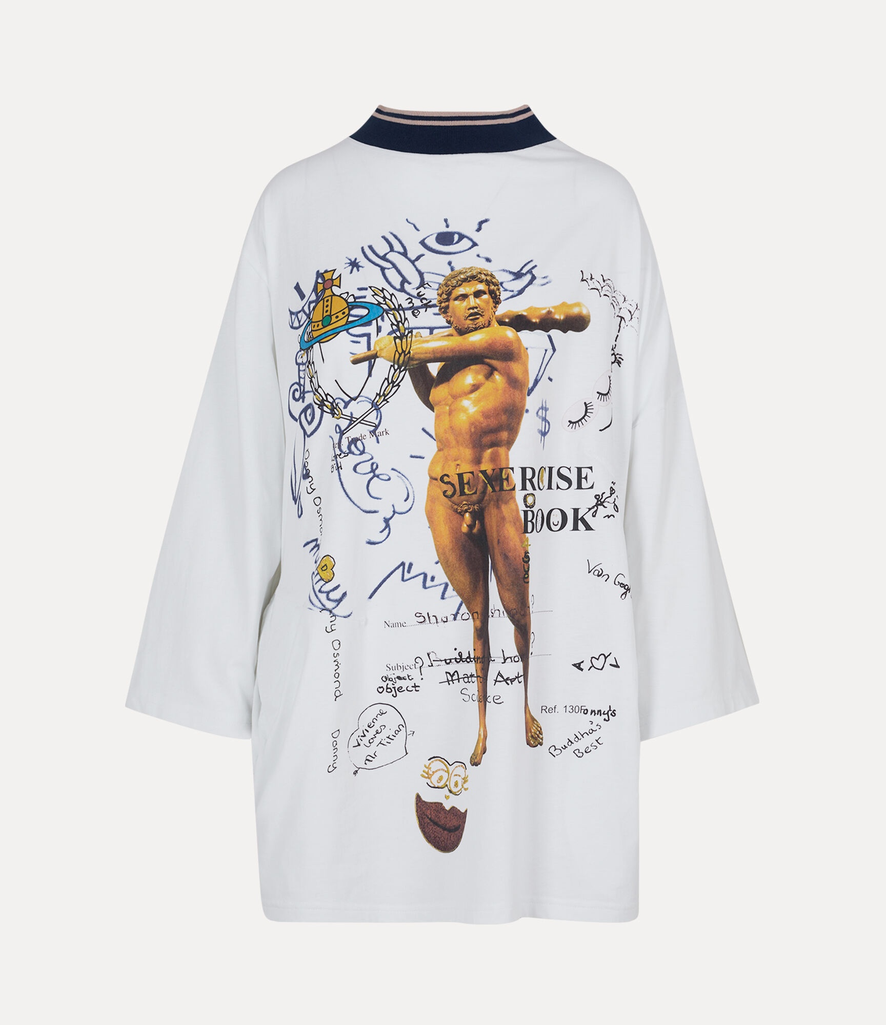 DRUNKEN OVERSIZED T-SHIRT - 1