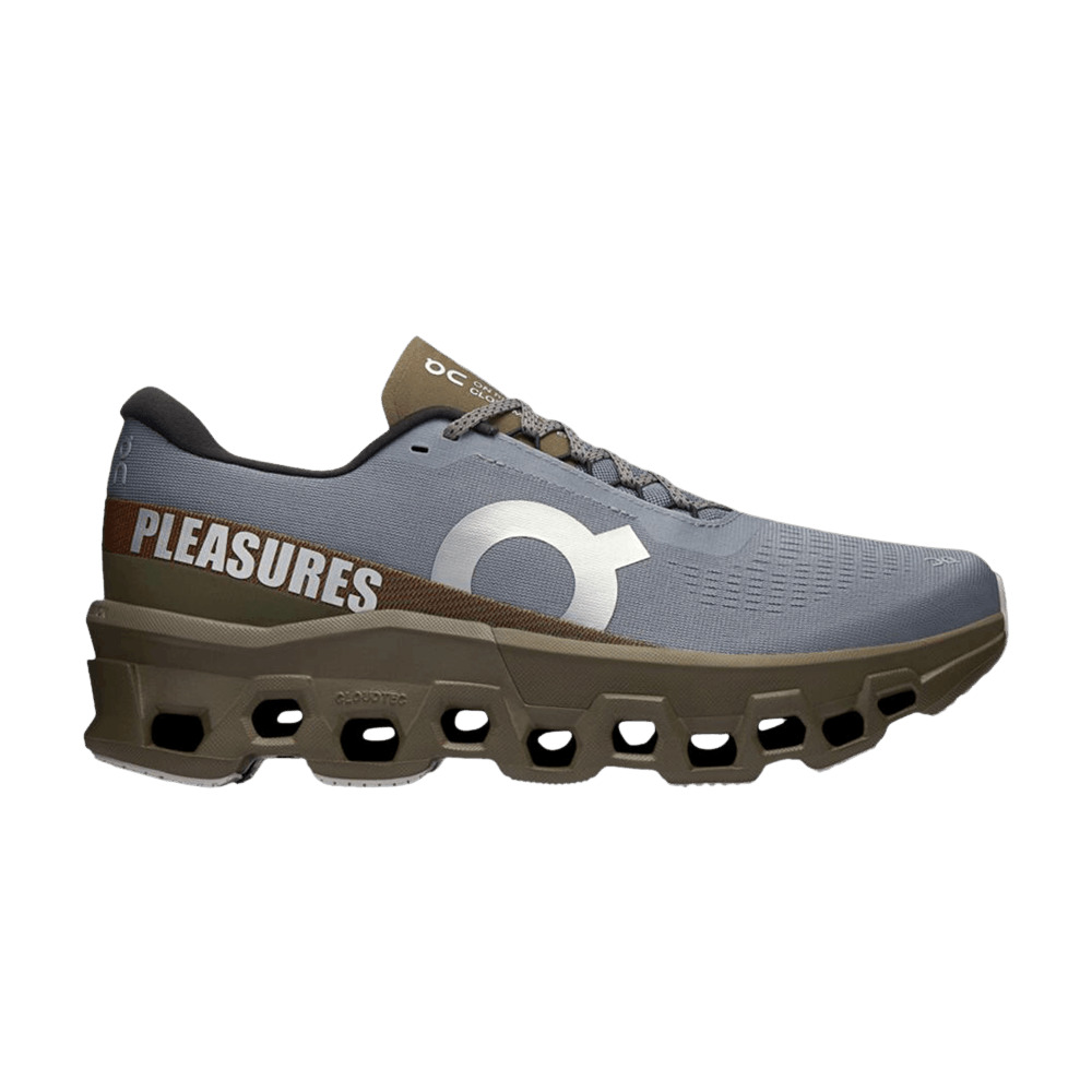 The Loop Running Supply x Pleasures x Cloudmonster 2 'Mist Olive' - 1