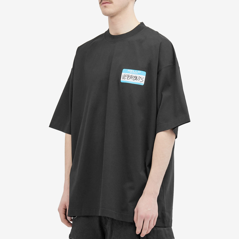 VETEMENTS VETEMENTS My Name Is T-Shirt outlook