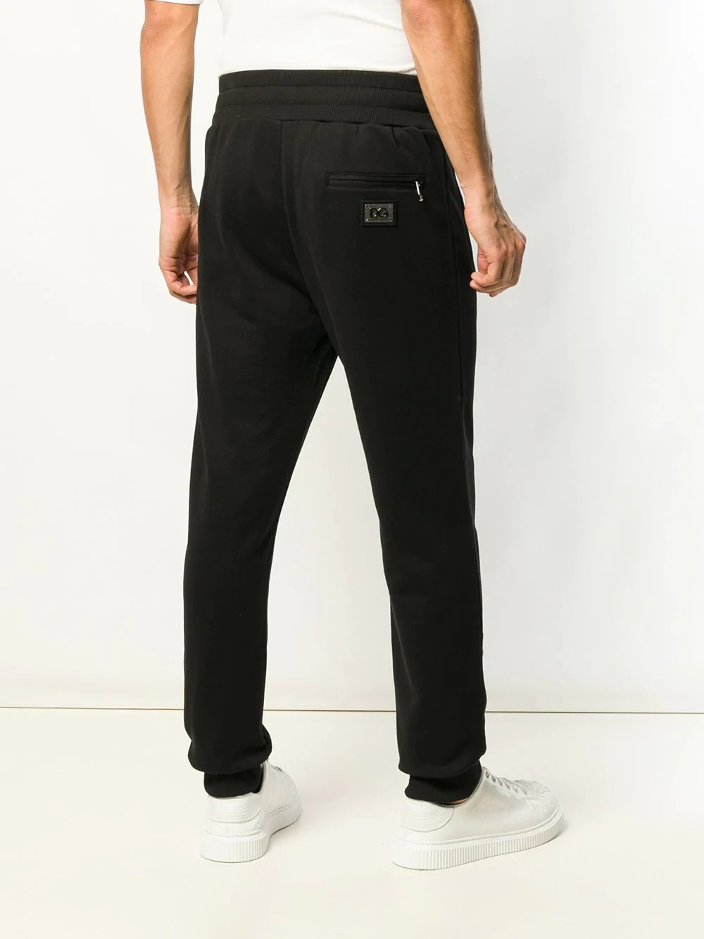 logo plaque track trousers - 4