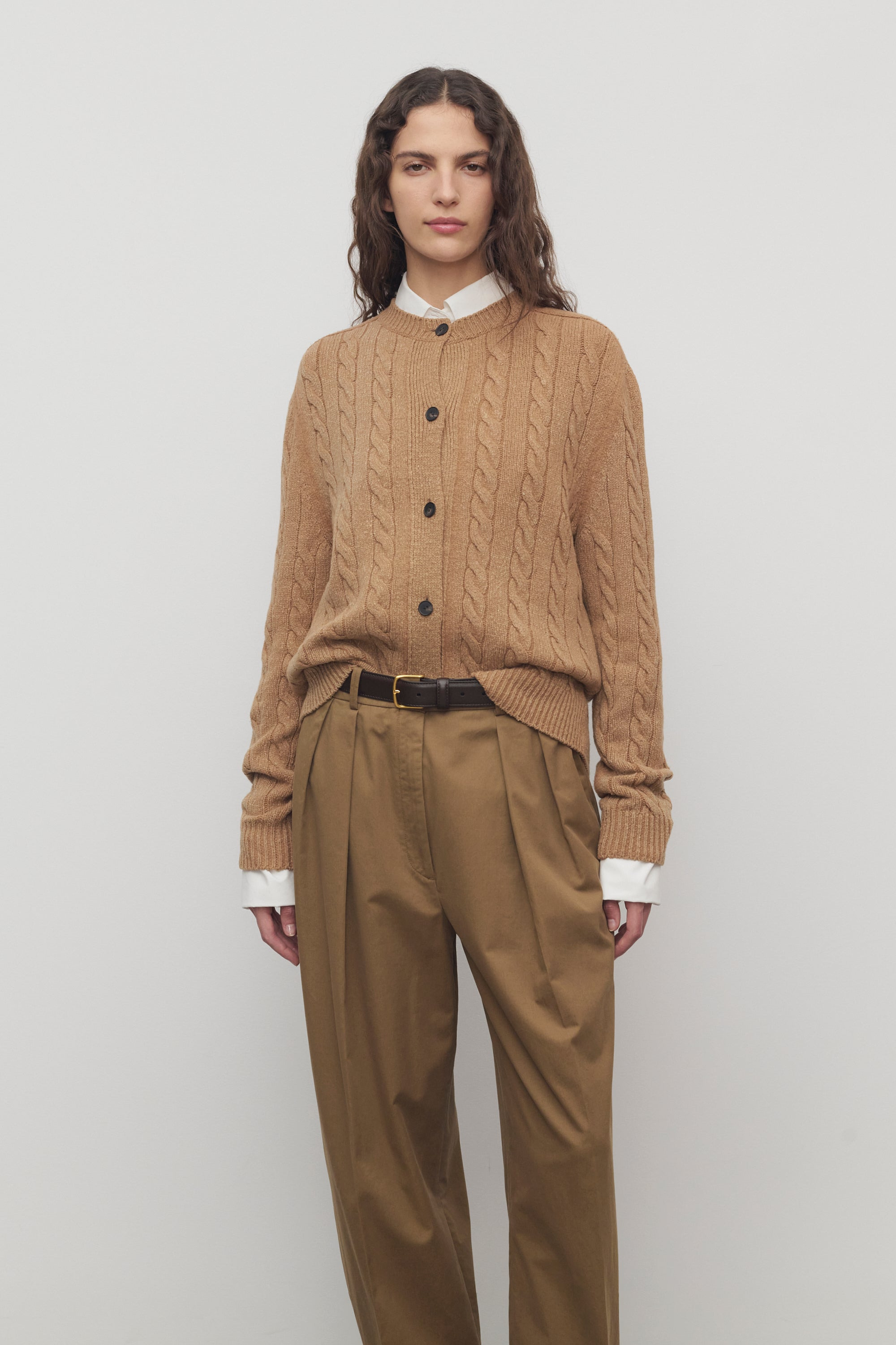 Loneke Cardigan in Wool - 3