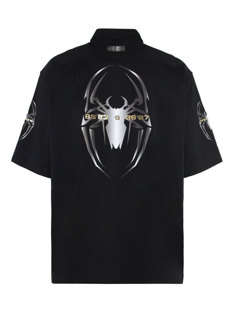 VETEMENTS Spider shirt outlook