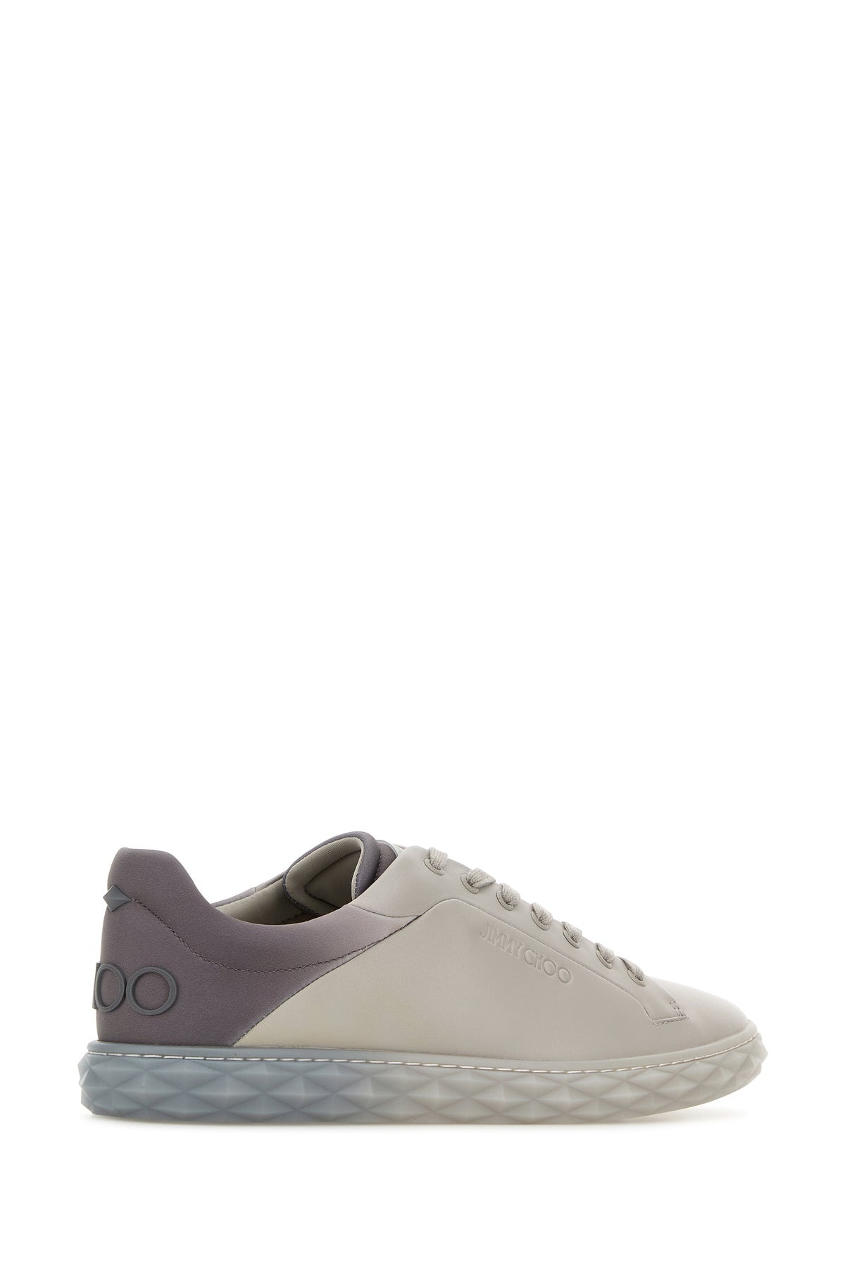 Grey leather Diamond Light/M sneakers - 3