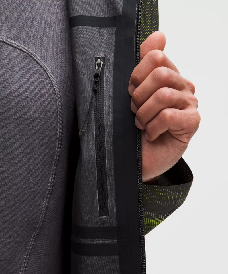 Dual-Length Waterproof Jacket *SLNSH Collection 11