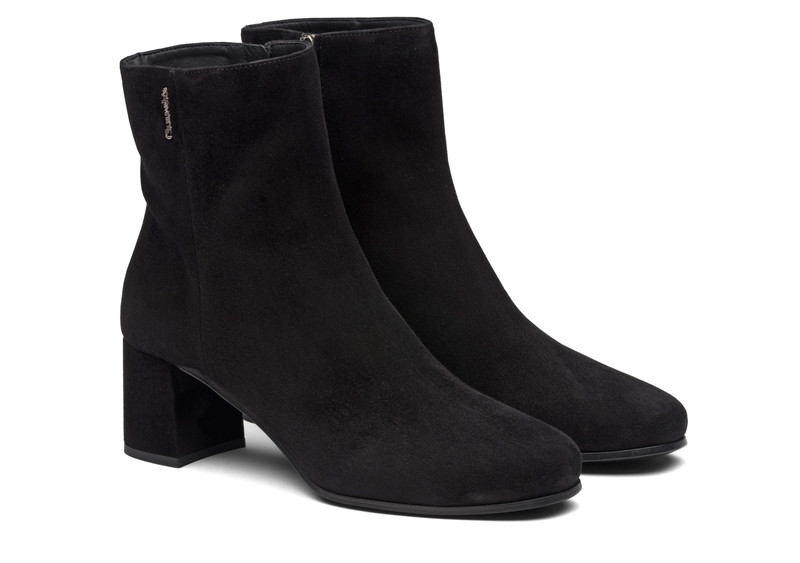 Church's Ellie 55
Suede Heeled Boot Black outlook