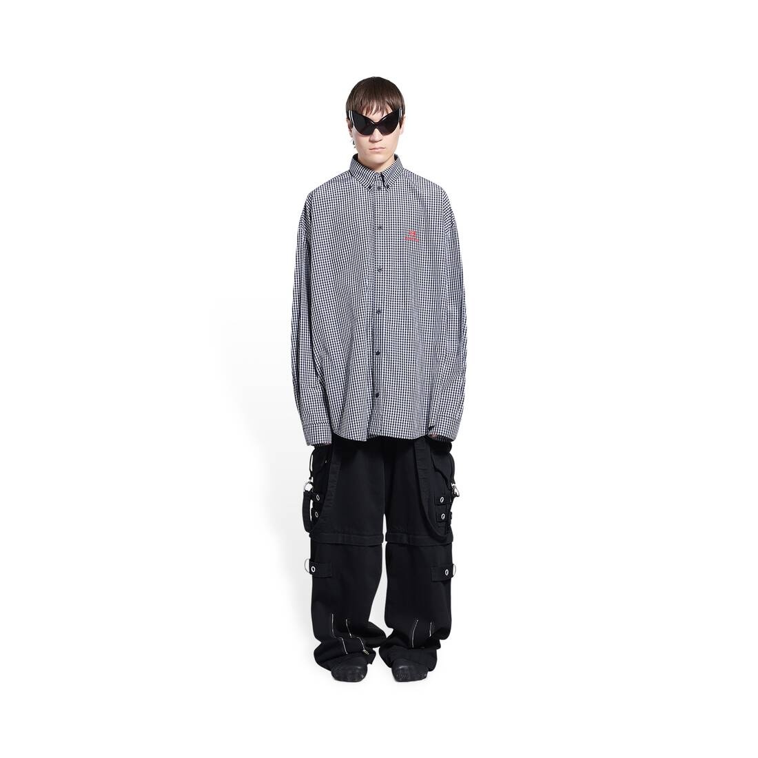 Men's Sporty B Cosy Shirt in Black - 2