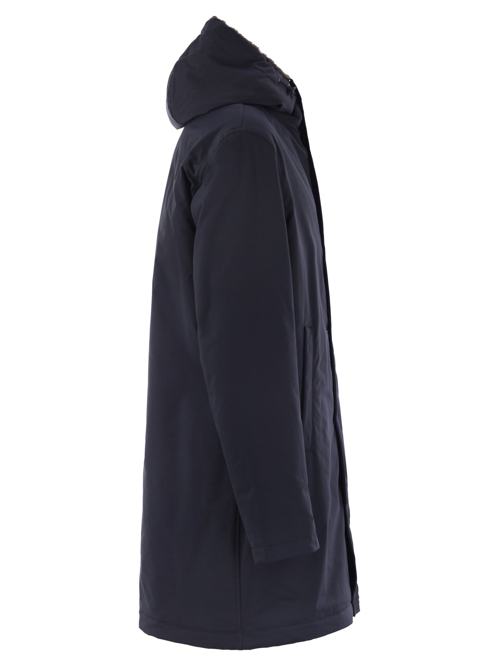 Herno Men Hooded Padded Parka - 3