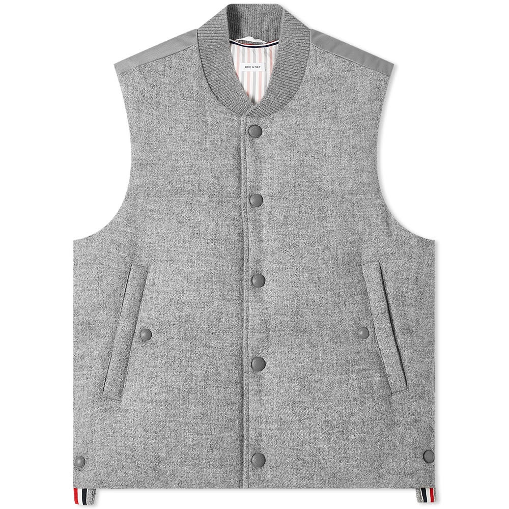 Thom Browne Wool Downfilled Gilet - 1