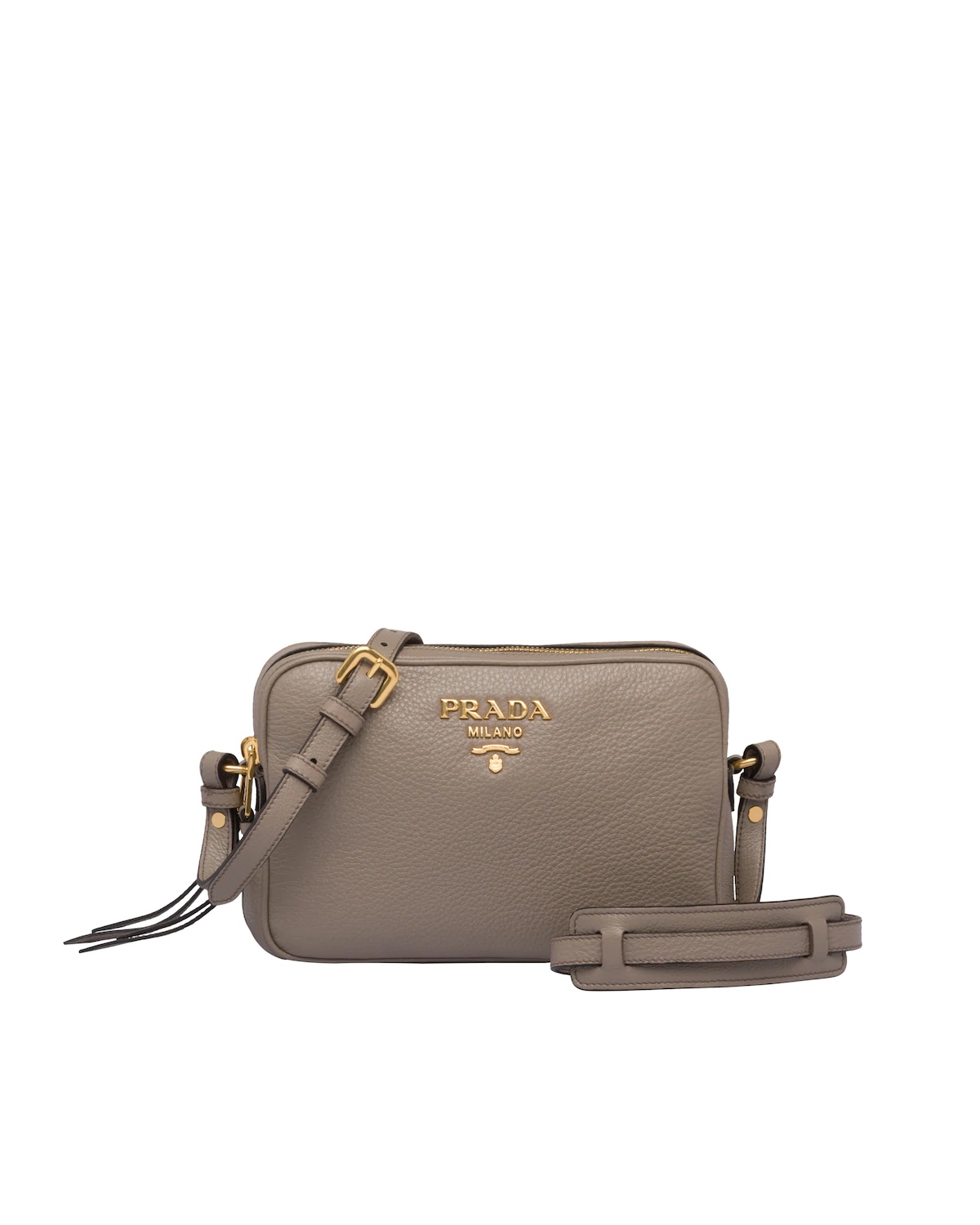 Leather Cross-Body Bag - 1