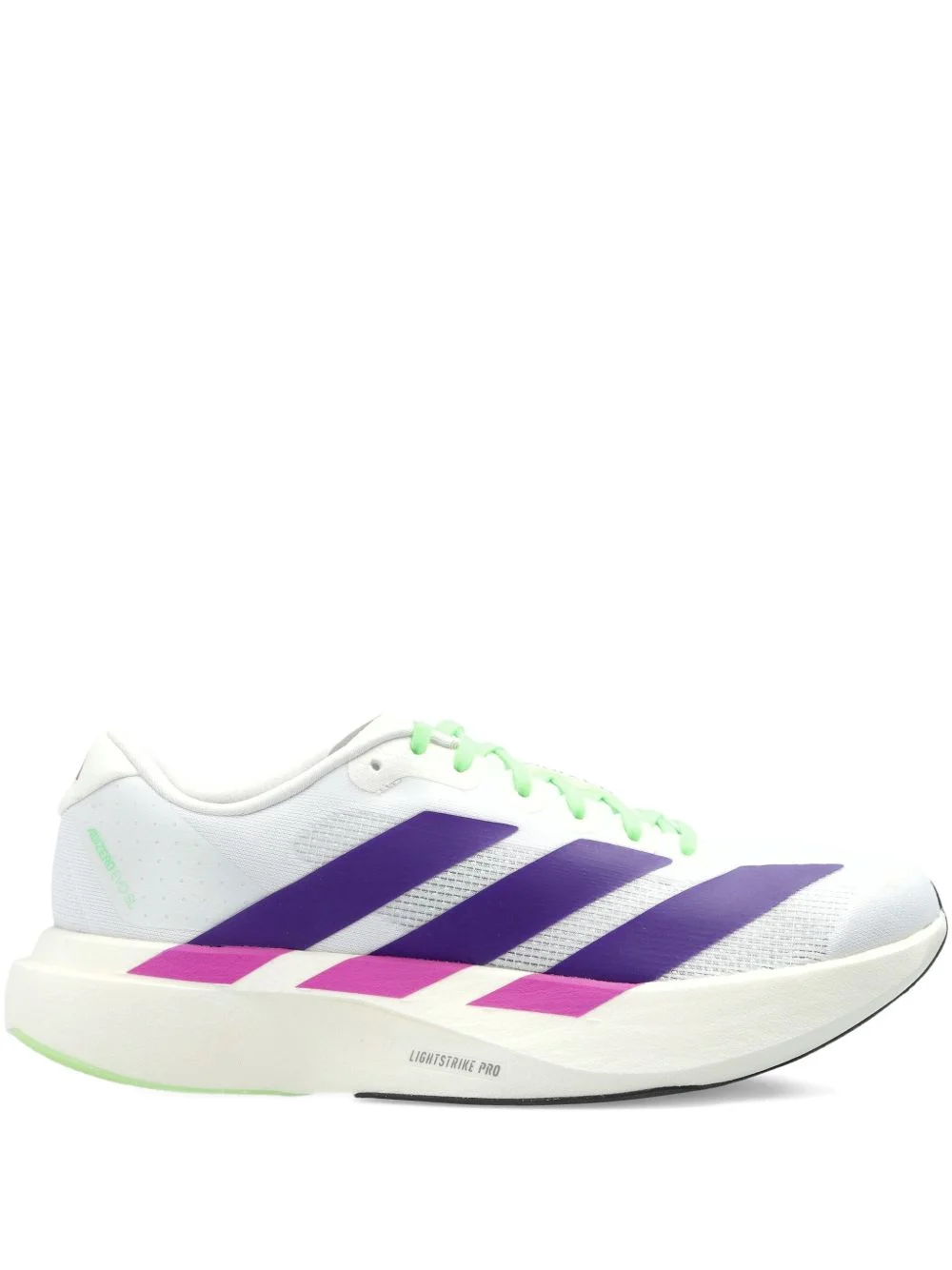Adizero Evo three-striped sneakers - 1
