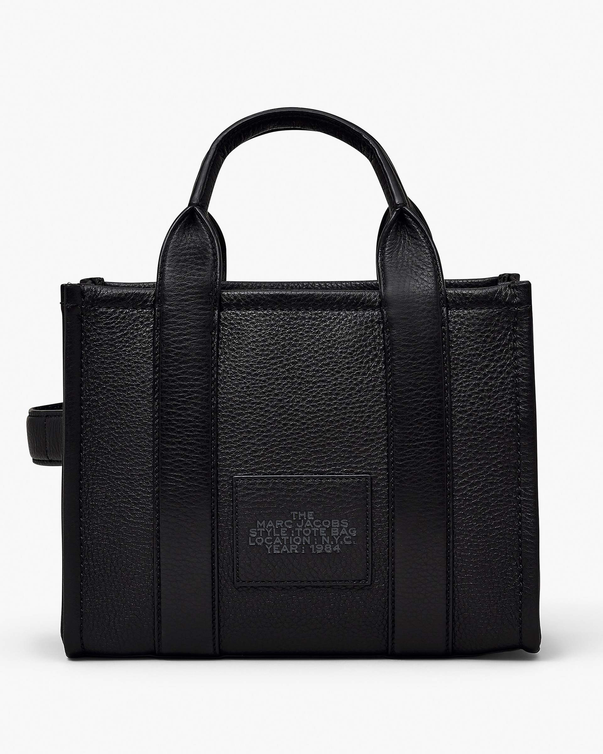 THE LEATHER MINI TOTE BAG - 3