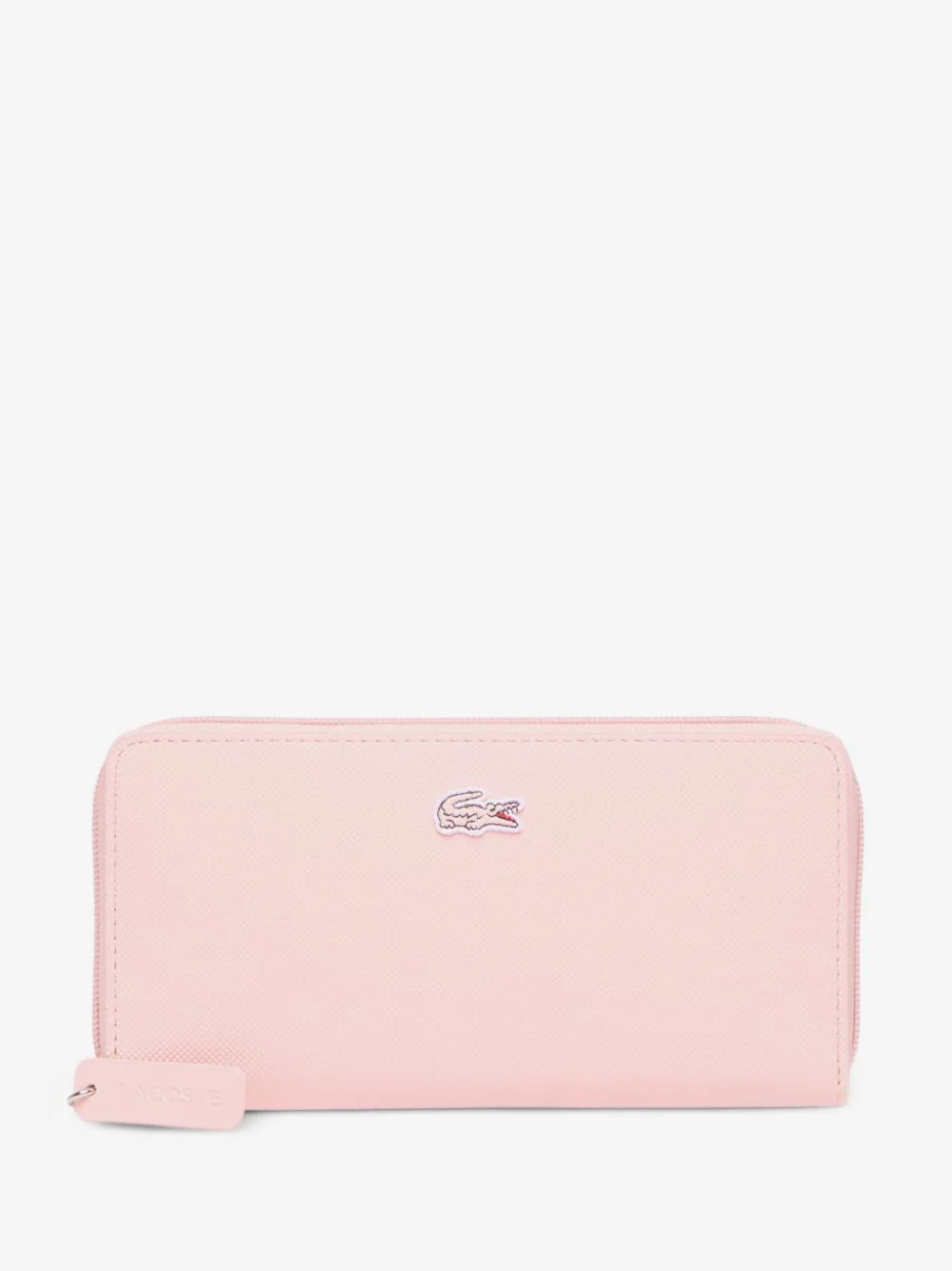 LACOSTE large L.12.12 concept wallet with zipper - NF2900PK | REVERSIBLE
