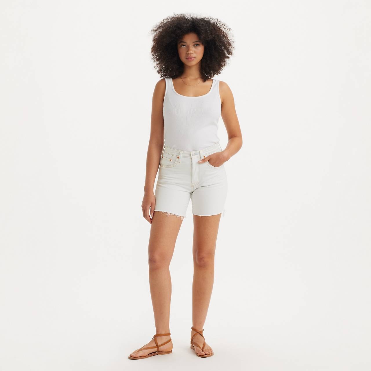 501® MID THIGH WOMEN'S SHORTS - 2